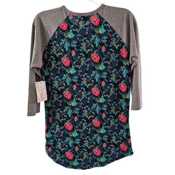 Lularoe RANDY Women's Floral Print Top - Size Small NWT - Picture 9 of 15